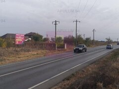 Teren cu vizibilitate extraordinara - 100ml la DNCB Centura Bucuresti
